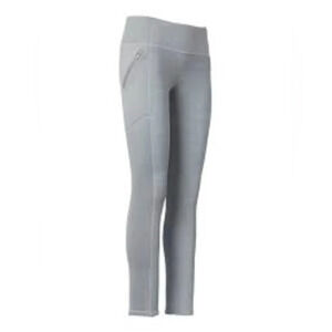 Athleta SpaceDye Polartec Power Stretch Peak Tight, Color Gray Size XS